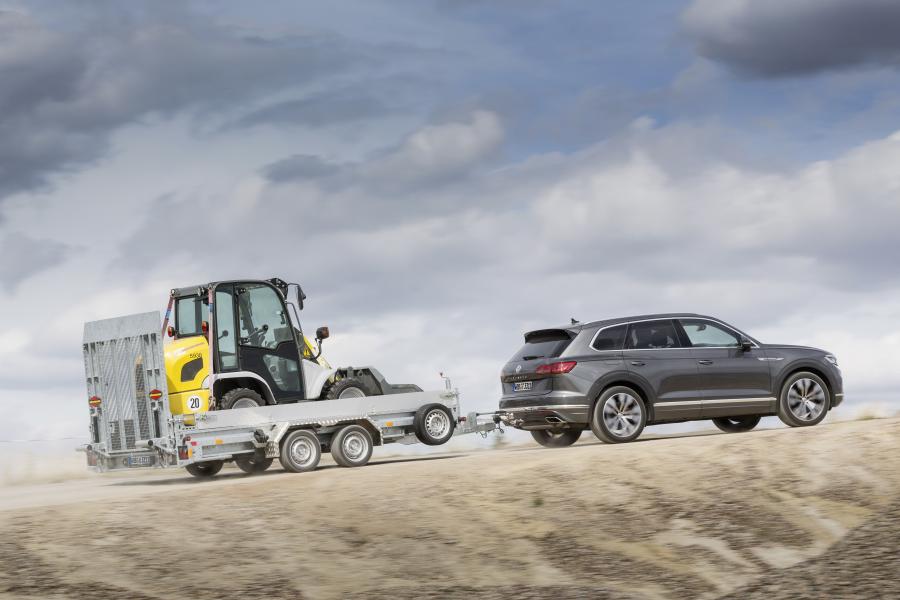  Volkswagen Touareg V8 TDI 2019 года  (WW) (фото 25 из 40)